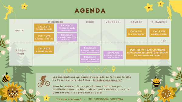 agenda-semaine